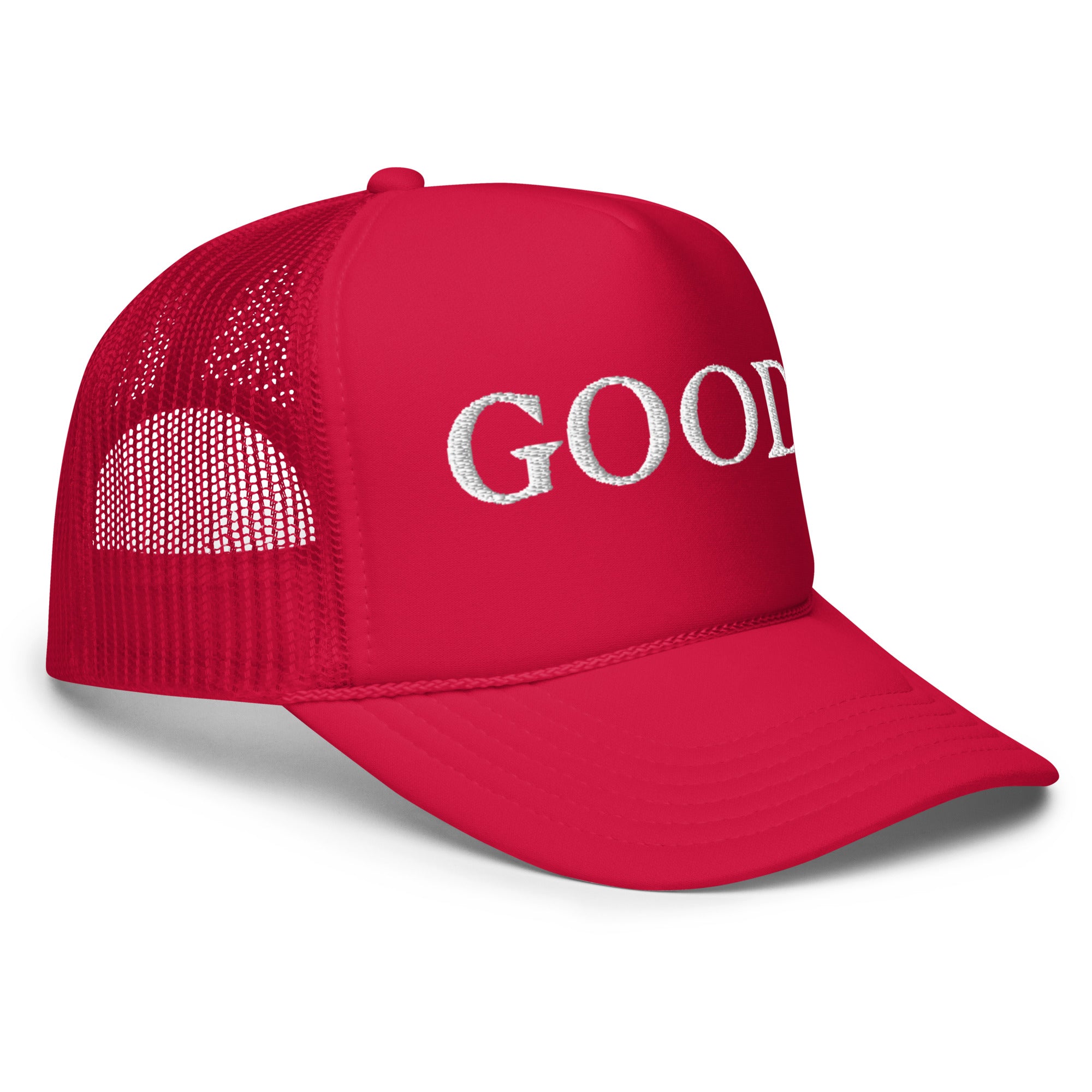 GOOD. Foam Trucker Hat