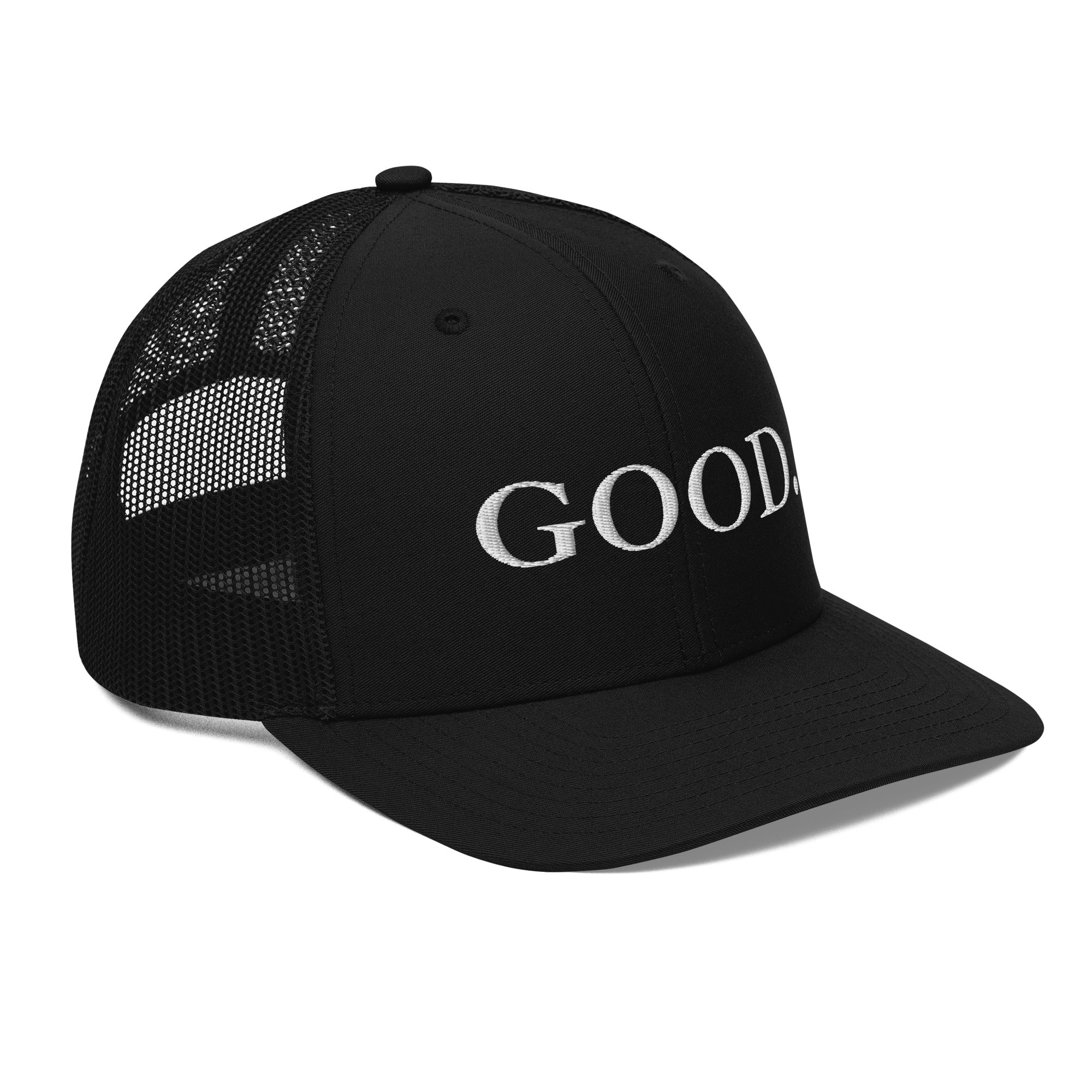 GOOD. Snapback Cap