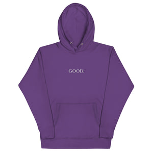 GOOD. Premium Hoodie